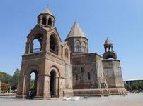 Mother Cathedral of Holy Etchmiadzin in Armenia