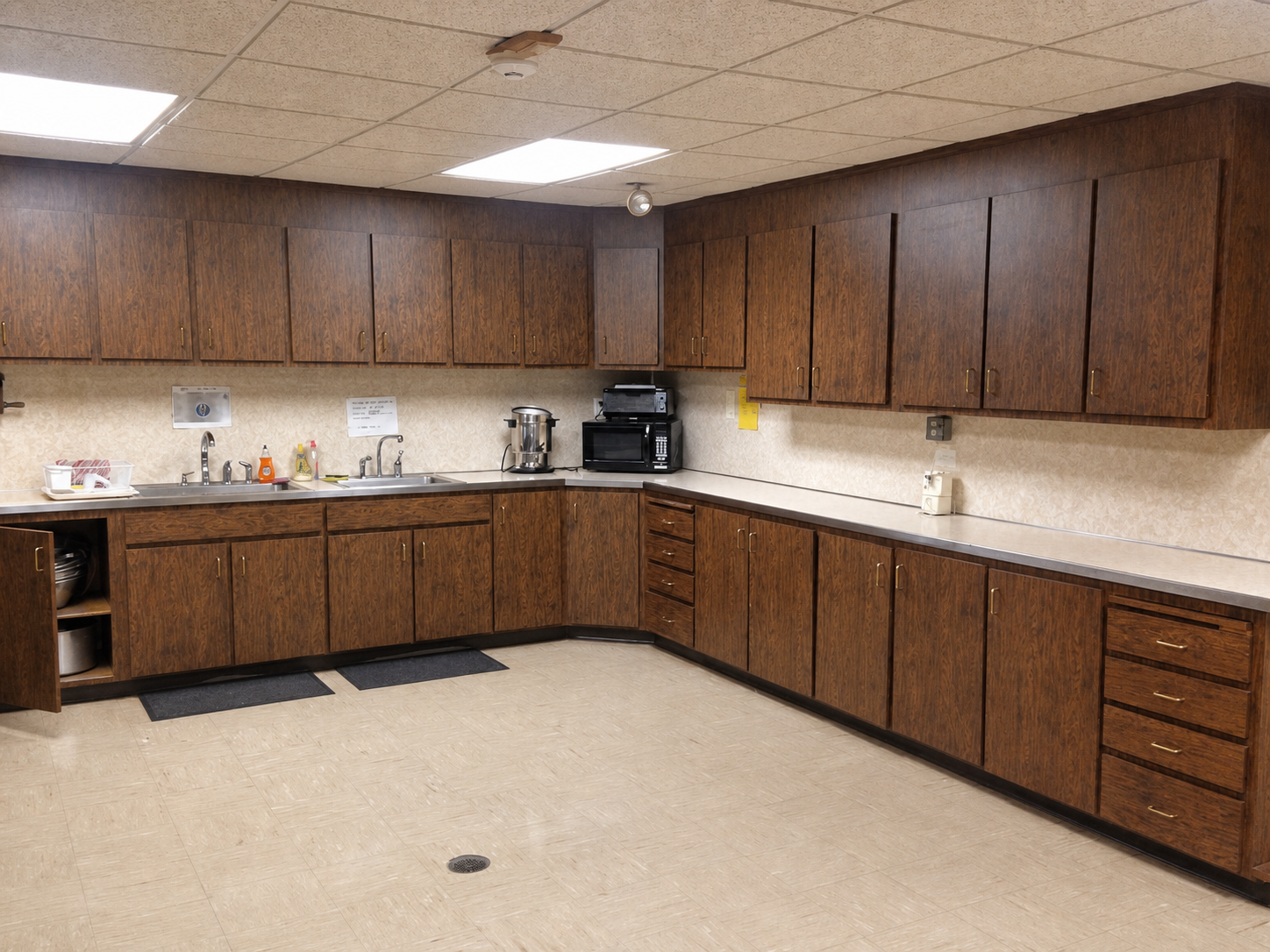 Parish kitchen at the Armenian Church of the Holy Resurrection